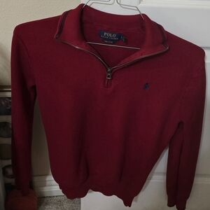 Ralph Lauren Quarter Zip Sweater
